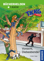 TKKG Junior, Bücherhelden 1. Klasse, Vorsicht,...