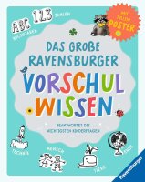 Das große Ravensburger Vorschulwissen beantwortet...