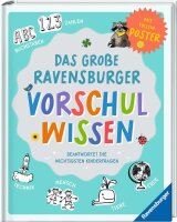 Das große Ravensburger Vorschulwissen beantwortet...