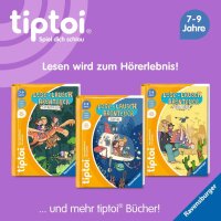tiptoi® Lese-Lausch-Abenteuer Dino-Stadt