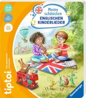 tiptoi® Meine schönsten englischen Kinderlieder