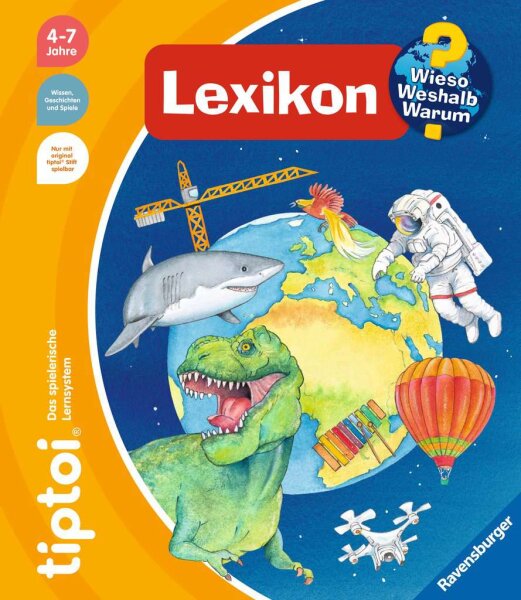 tiptoi Wieso Weshalb Warum Lexikon Ravensburger Lernbuch Kinder