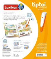 tiptoi Wieso Weshalb Warum Lexikon Ravensburger Lernbuch Kinder