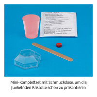 Rote Kristalle selbst züchten