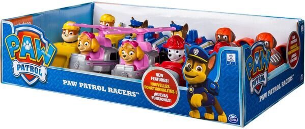 PAW Rescue Racers, Sortiert