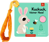 Mein Filz-Fühlbuch f.d.Buggy: Kuckuck, kl.Hase!...