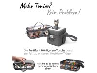 Toniebox-Träger für Box und bis zu 8 Tonies