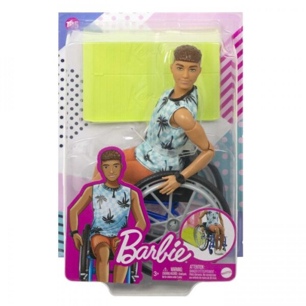 Barbie Ken Fashionistas + Wheelchair