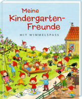 Freundebuch Meine Kindergarten-Freunde - Mit...