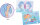 Sandbilder Set Nella Nixe DIY Bastelset Kinder Meerjungfrau Glitzer Kreativ