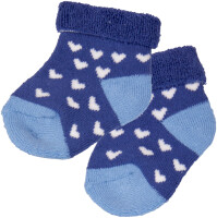 Babysöckchen, hellblau - BabyGlück (3 Paar), one size