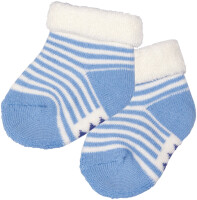 Babysöckchen, hellblau - BabyGlück (3 Paar), one size