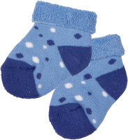 Babysöckchen, hellblau - BabyGlück (3 Paar), one size