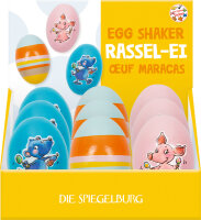 Rassel-Ei - Die Lieben Sieben, Sortiert