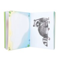 Durchpausbuch Wildtiere Kinder Malbuch Pausbuch Zeichnen lernen Kreativ