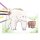 Durchpausbuch Wildtiere Kinder Malbuch Pausbuch Zeichnen lernen Kreativ