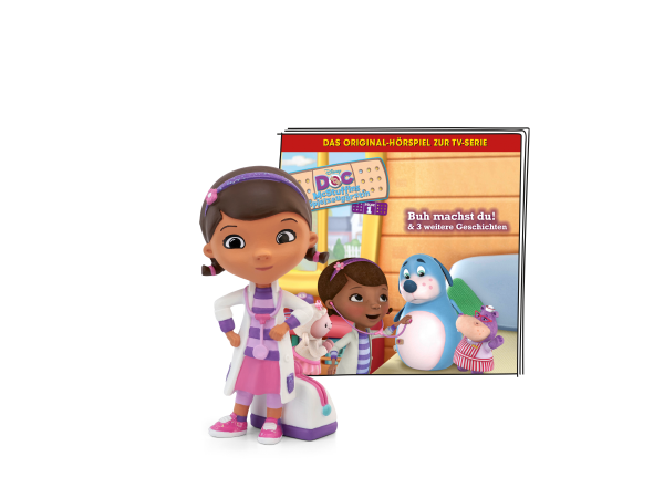 Tonie Disney Doc McStuffins Spielzeugärztin - Buh machst du! & 3 weitere Geschichten