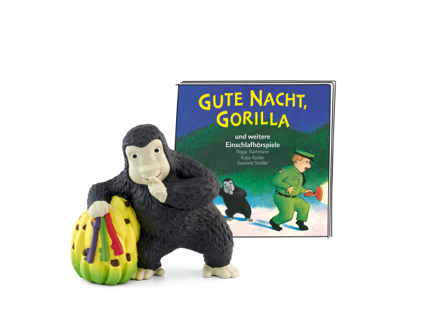 Tonie Gute Nacht, Gorilla und weitere Einschlafhörspiele