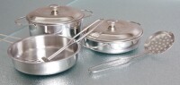 Beeboo Kitchen Edelstahltopf-Set, 7-teilig