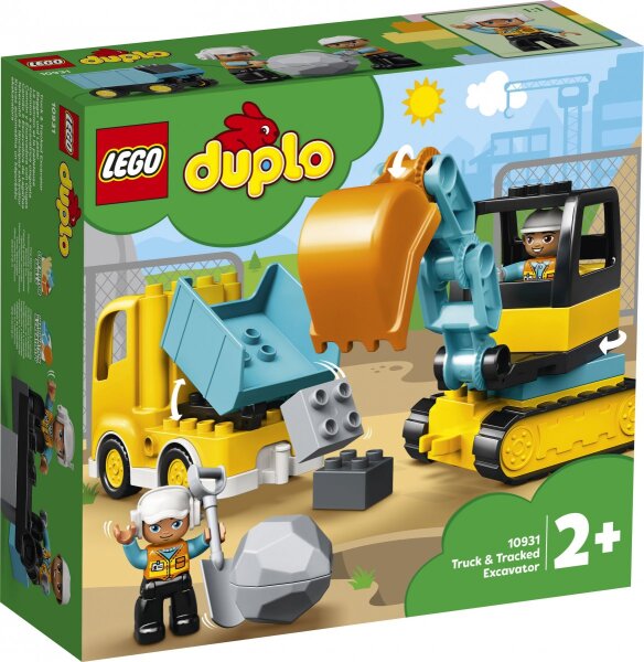 LEGO® DUPLO® 10931 Bagger und Laster