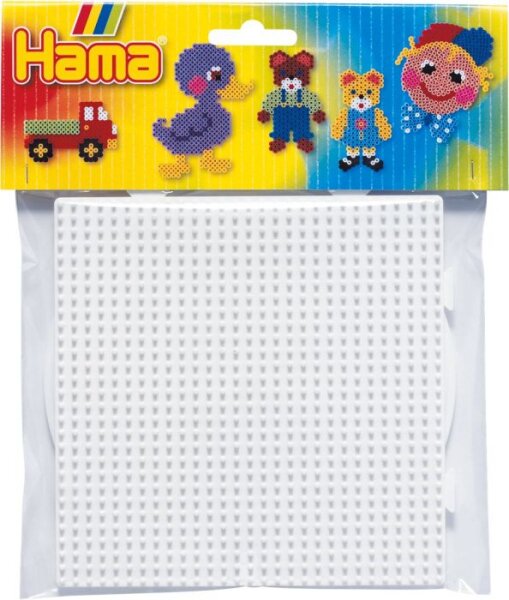 Hama® Bügelperlen Beutel mit 2 Stiftplatten (221,234)