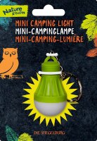 Mini-Campinglampe - Nature Zoom, Sortiert