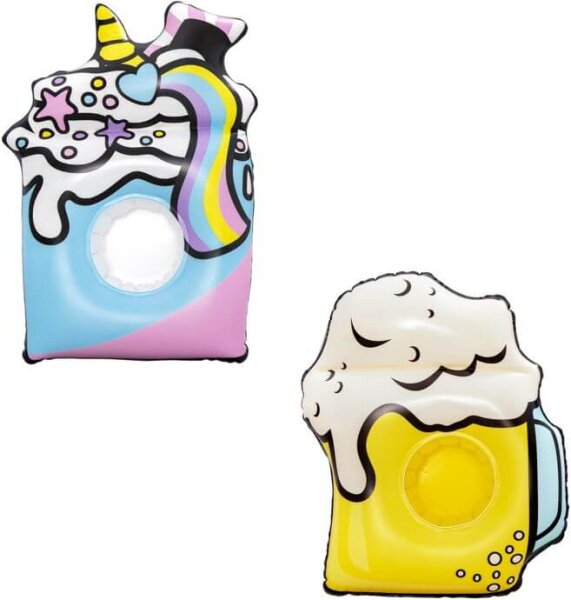 Bestway Summer Sips Getränkehalter Pool Schwimmender Cup Holder 3er Set