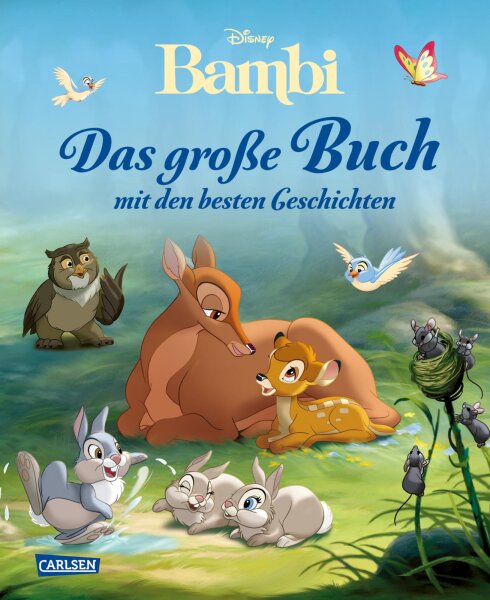 Disney: Bambi – Das große Buch mit den besten Geschichten