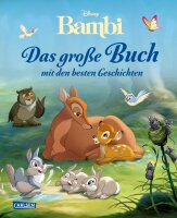 Disney: Bambi – Das große Buch mit den besten...