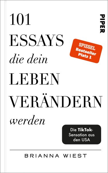 101 Essays die dein Leben verändern