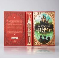 Harry Potter und der Stein der Weisen: MinaLima-Ausgabe (Harry Potter 1)