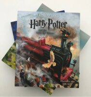 Harry Potter und der Stein der Weisen (farbig illustrierte Schmuckausgabe) (Harry Potter 1)