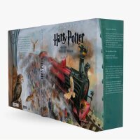 Harry Potter und der Stein der Weisen (farbig illustrierte Schmuckausgabe) (Harry Potter 1)
