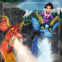 Kinderpuzzle 05688 - Dragons: Die 9 Welten - 3x49 Teile