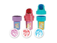 Stempel 2 in 1 mit Rollstempel Einhorn