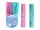 Lineal mit Glitzer