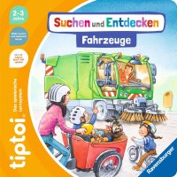 tiptoi® Fahrzeuge Ravensburger Kinderbuch Autos Bagger Traktor ab 2 Jahren