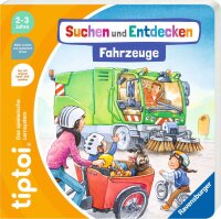 tiptoi® Fahrzeuge Ravensburger Kinderbuch Autos Bagger Traktor ab 2 Jahren