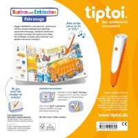tiptoi® Fahrzeuge Ravensburger Kinderbuch Autos Bagger Traktor ab 2 Jahren