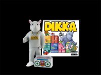 Tonie DIKKA – Oh Yeah! Kinder-Rap ab 5 Jahren