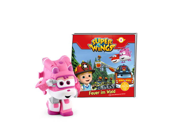 Tonies Super Wings Feuer im Wald - Neu März 2023