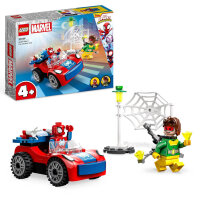 LEGO® Marvel Super Heroes 10789 Spider-Mans Auto und...