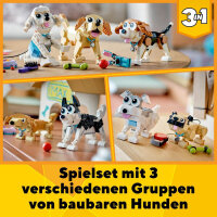 LEGO® Creator 31137 Niedliche Hunde