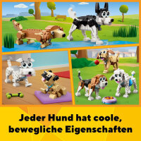 LEGO® Creator 31137 Niedliche Hunde