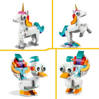 LEGO® Creator 31140 Magisches Einhorn