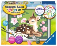 Malen nach Zahlen 20060 - Kleines Reh – Kinder ab 7...
