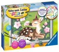 Malen nach Zahlen 20060 - Kleines Reh – Kinder ab 7...