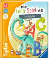 tiptoi® Meine Lern-Spiel-Welt - Buchstaben