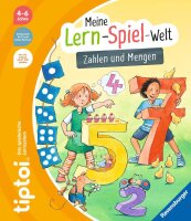 tiptoi® Meine Lern-Spiel-Welt: Zahlen und Mengen