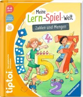 tiptoi® Meine Lern-Spiel-Welt: Zahlen und Mengen